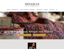 Tablet Screenshot of minasian.com
